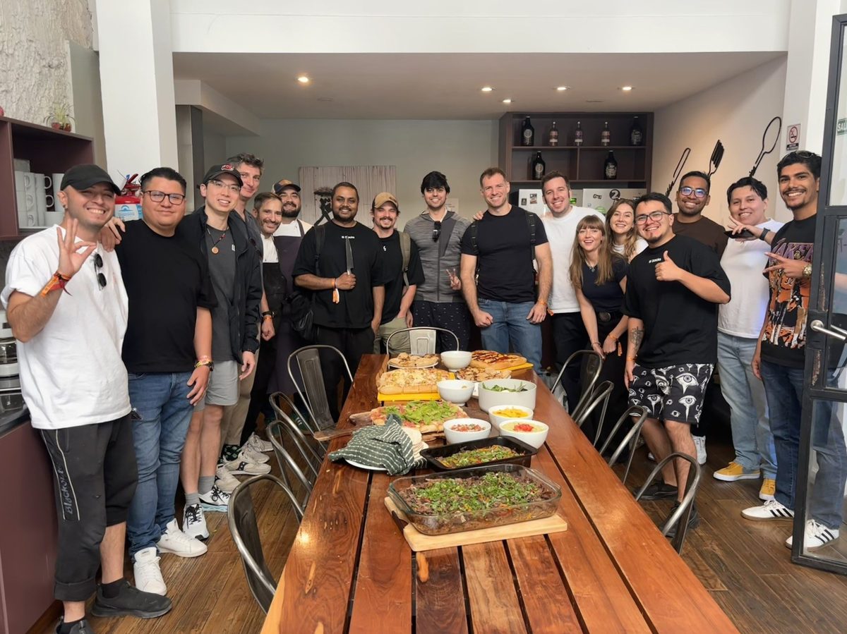 Encuentro del equipo de Stacks LATAM