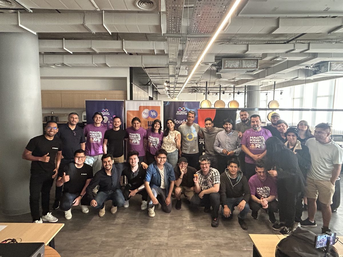 Hacker House de comunidad Web3 en LATAM